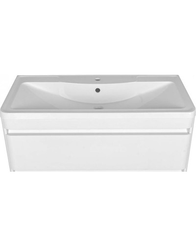 Тумба под раковину Style Line Атлантика Люкс Plus 100 СС-00000692 Белая