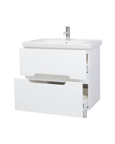 Тумба под раковину Bellezza Андрэа 80 4639013000019 Белая