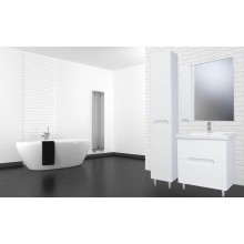 Тумба под раковину Bellezza Андрэа 80 4639013000019 Белая