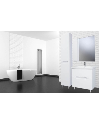 Тумба под раковину Bellezza Андрэа 80 4639013000019 Белая