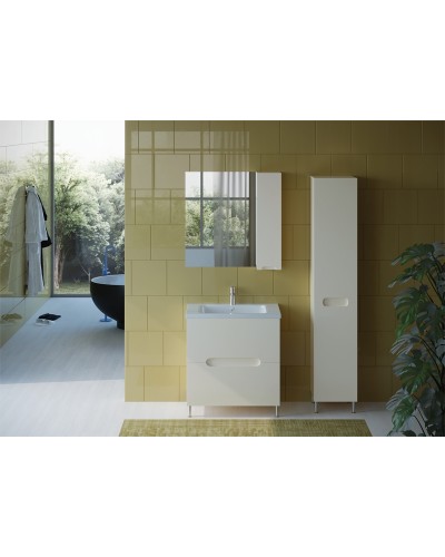 Тумба под раковину Bellezza Андрэа 80 4639013000019 Белая