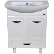 Тумба под раковину Bellezza Классик 60 4631909680015 Белая