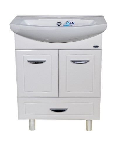 Тумба под раковину Bellezza Классик 60 4631909680015 Белая