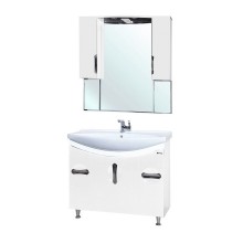 Тумба под раковину Bellezza Лагуна 105 4632118000014 Белая