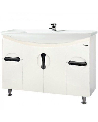 Тумба под раковину Bellezza Лагуна 105 4632118000014 Белая