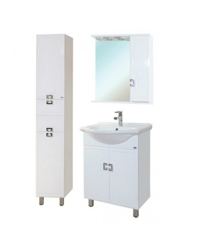 Тумба под раковину Bellezza Миа 60 4637709000015 Белая