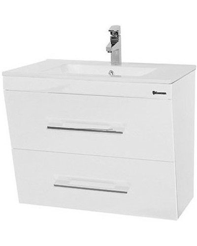 Тумба под раковину Bellezza Берта 60 4635209560015 подвесная Белая