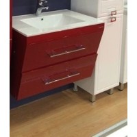 Тумба под раковину Bellezza Берта 75 4635212510014 подвесная Белая