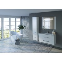 Тумба под раковину Bellezza Берта 75 4635212510014 подвесная Белая