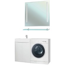 Тумба под раковину Bellezza Олиссия 120 4639419240019 Белая