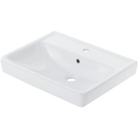 Прима -  60 Тумба 3 ящ. белая эмаль направ. с доводч. / раковина