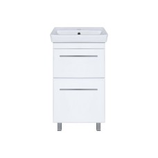 Элен - 50 Тумба с 2 ящ. направл. с доводчиком / раковина