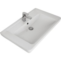 Элен - 80 Тумба с 2 ящ. направл. с доводчиком / раковина