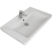 Элен - 80 Тумба с 2 ящ. направл. с доводчиком / раковина