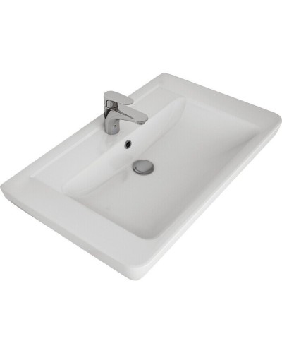 Элен - 80 Тумба с 2 ящ. направл. с доводчиком / раковина