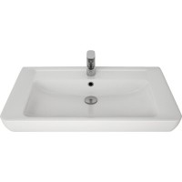 Элен - 80 Тумба с 2 ящ. направл. с доводчиком / раковина