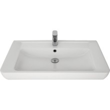 Элен - 80 Тумба с 2 ящ. направл. с доводчиком / раковина