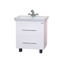 Елена - 80 Тумба с 2 ящ. направл. с доводчиком / раковина
