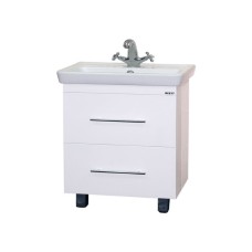 Елена - 80 Тумба с 2 ящ. направл. с доводчиком / раковина