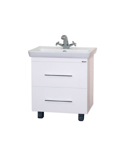 Елена - 80 Тумба с 2 ящ. направл. с доводчиком / раковина