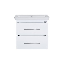 Елена - 80 Тумба с 2 ящ. направл. с доводчиком / раковина