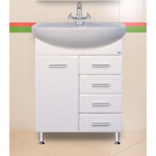 Стелла - 65 Тумба с  4-мя ящ. / раковина