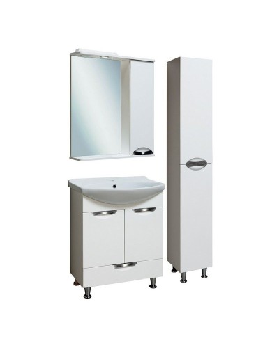 Тумба под раковину Runo Барселона 65 00000001035 Белая