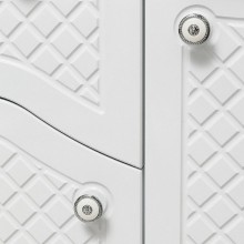 Тумба под раковину Runo Милано 75 УТ000002088 Белая