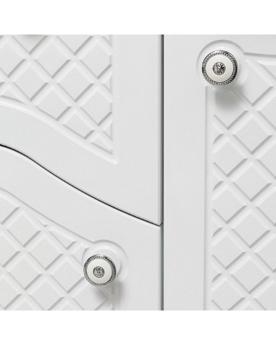 Тумба под раковину Runo Милано 75 УТ000002088 Белая