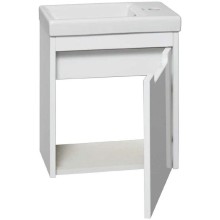 Тумба под раковину Runo Микра 40 R 00000001078 подвесная Белая