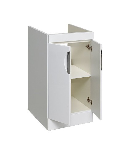 Тумба под раковину Runo Лира 105 00-00000144 Белая