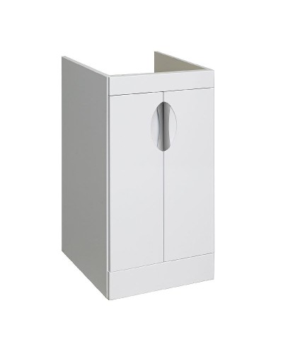 Тумба под раковину Runo Лира 105 00-00000144 Белая