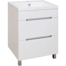 Тумба под раковину Runo Парма 60 00000001139 Белая