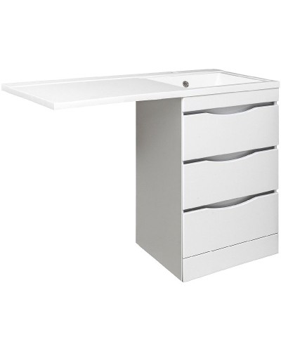 Тумба под раковину Runo Орион 120 УТ000003442 Белая