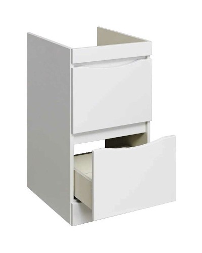 Тумба под раковину Runo Орион 105 00-00000145 Белая