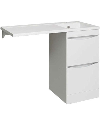 Тумба под раковину Runo Орион 105 00-00000145 Белая