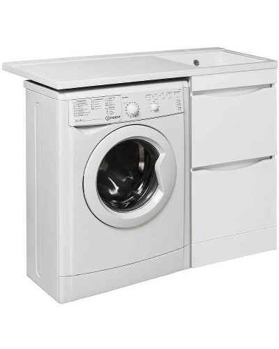 Тумба под раковину Runo Орион 105 00-00000145 Белая