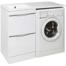 Тумба под раковину Runo Орион 105 00-00000145 Белая