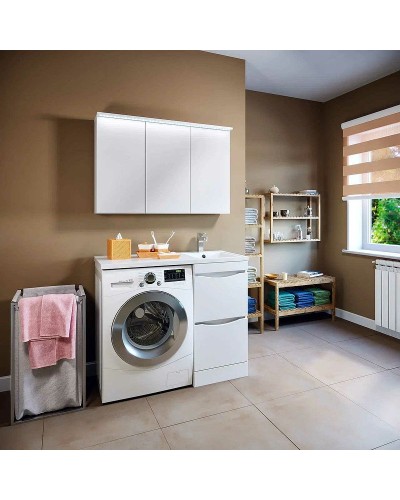 Тумба под раковину Runo Орион 105 00-00000145 Белая