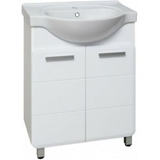 Тумба под раковину Runo Эрика 70 УТ000003318 Белая