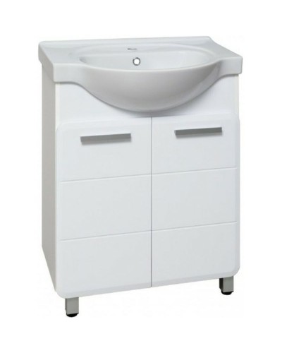 Тумба под раковину Runo Эрика 70 УТ000003318 Белая