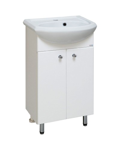 Тумба под раковину Runo Уют 45 00000000064 Белая