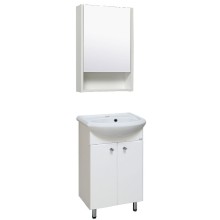 Тумба под раковину Runo Уют 45 00000000064 Белая