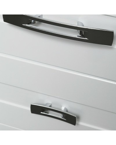 Тумба под раковину Runo Турин 85 УТ000002095 Белая