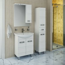 Тумба под раковину Runo Турин 65 УТ000002093 Белая