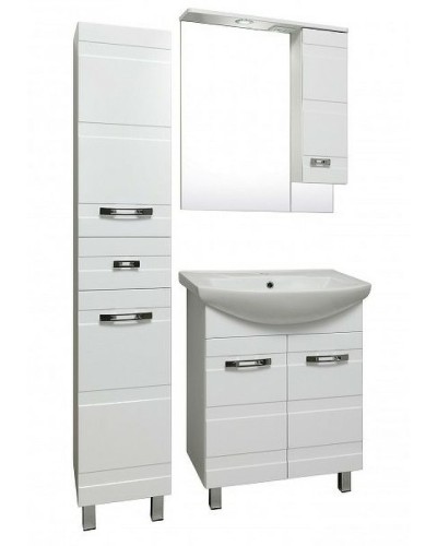 Тумба под раковину Runo Турин 65 УТ000002093 Белая