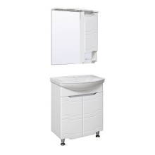 Тумба под раковину Runo Стиль 65 УТ000002338 Белая