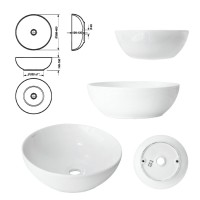 Маргарет - 60 Тумба напольная с 2 ящ. зол.ножк. / столешница / раковина