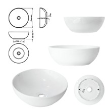 Маргарет - 60 Тумба напольная с 2 ящ. зол.ножк. / столешница / раковина