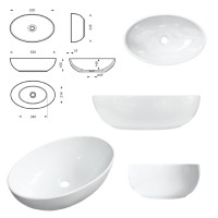 Маргарет - 80 Тумба напольная с 2 ящ. зол.ножк. / столешница / раковина